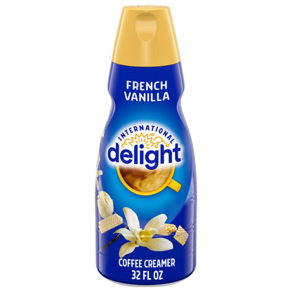 International Delight Coffee Creamer Singles, Sweet & Creamy, Shelf Stable Flavored Creamer, 24 Ct, 16 FL Oz, Pre-Portioned Creamers