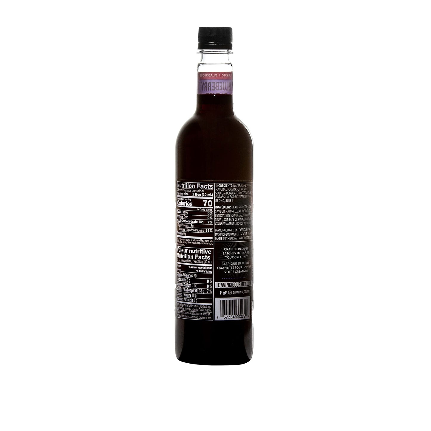 DaVinci Gourmet Lavender Syrup, 25.4 Fluid Ounce (Pack of 1)