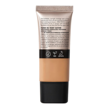 e.l.f. Soft Glam Foundation, Medium Coverage, Long-Lasting & Buildable Foundation For A Smooth, Satin Finish, Vegan & Cruelty-Free, 10 Fair Cool