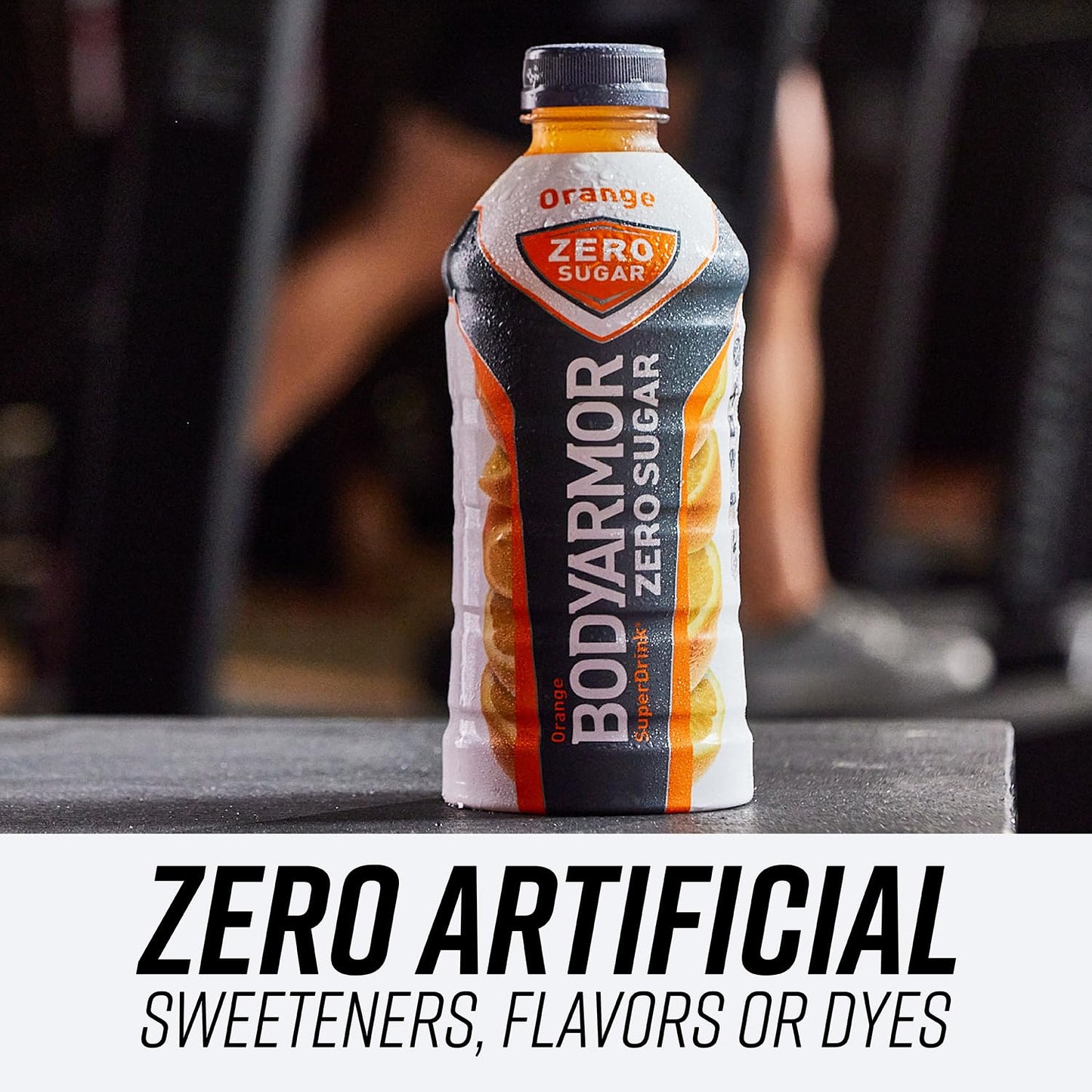 BODYARMOR ZERO Sugar Fruit Punch, Sugar Free Sports Drink - Low-Calorie Hydration - Natural Flavors with Potassium Packed Electrolytes, Antioxidants, and B-vitamins, 16 fl oz (pack of 12)