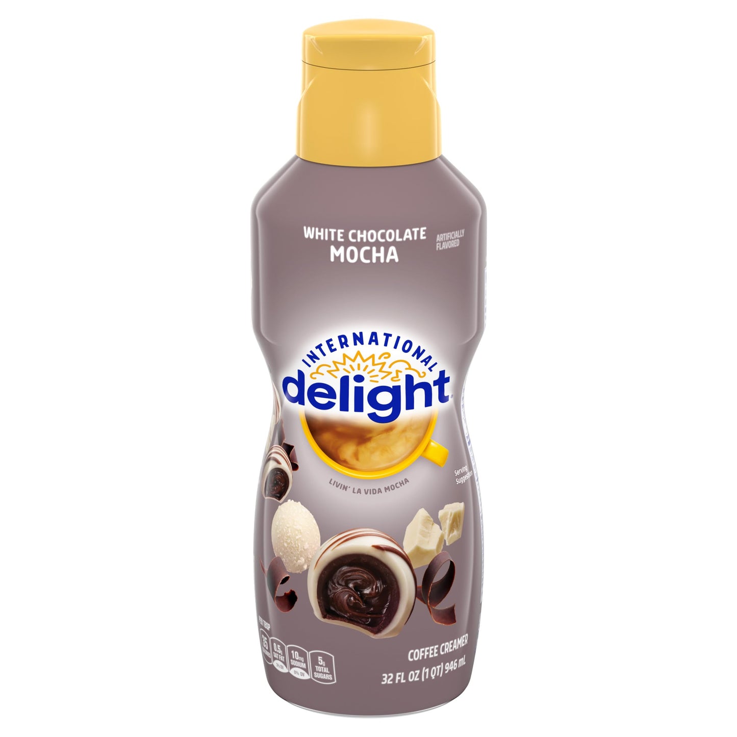 International Delight Coffee Creamer Singles, Sweet & Creamy, Shelf Stable Flavored Creamer, 24 Ct, 16 FL Oz, Pre-Portioned Creamers