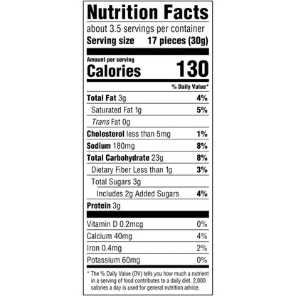 Good Thins Simply Salt Rice Snacks Gluten Free Crackers, 3.5 oz