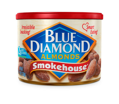 Blue Diamond Almonds Sriracha Flavored Snack Nuts, 6 Oz Resealable Can (Pack of 1)