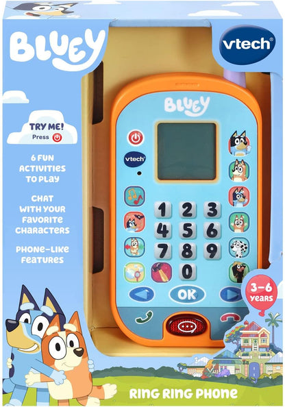 VTech Bluey Ring Ring Phone