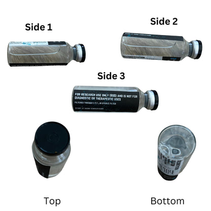 BACTERIOSTATIC Reconstitution Solution Pharma Grade 30 ml in Glass Vial, 2 Pack Sterile Injection Port