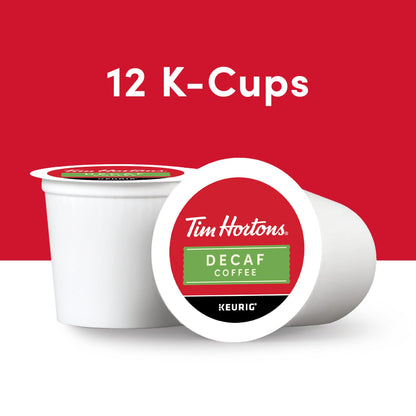 Tim Hortons Original Blend, Medium Roast Coffee, Single-Serve K-Cup Pods Compatible with Keurig Brewers, 24 Count(Pack of 1)(Packaging may vary)