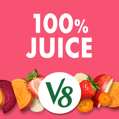 V8 Deliciously Green 100% Fruit and Vegetable Juice, 8 fl oz Can (6 Pack)