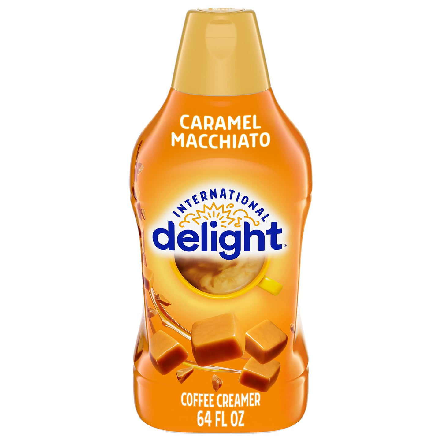 International Delight Coffee Creamer Singles, Sweet & Creamy, Shelf Stable Flavored Creamer, 24 Ct, 16 FL Oz, Pre-Portioned Creamers