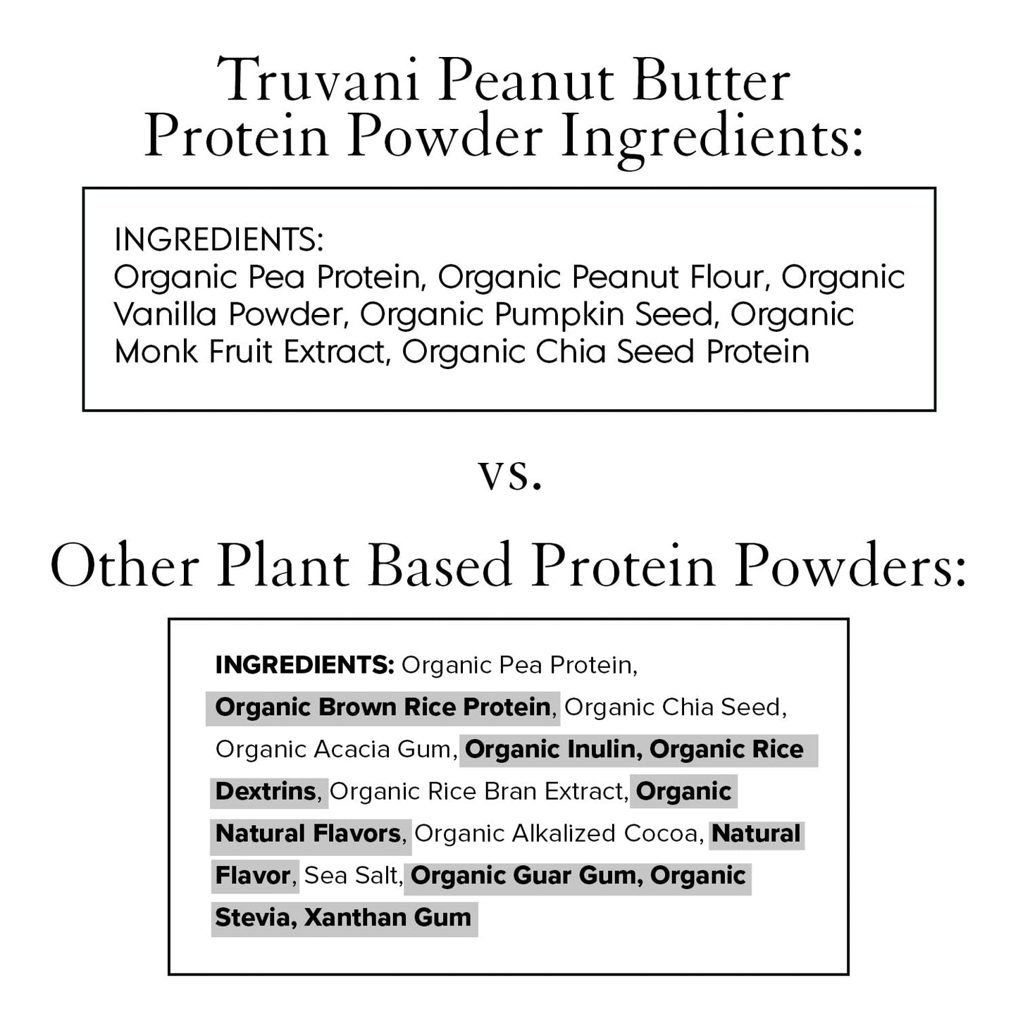 Truvani Vegan Pea Protein Powder | Banana Cinnamon | 20g Organic Plant Based Protein | 1 Serving | Keto | Gluten & Dairy Free | Low Carb | No Added Sugar