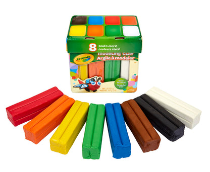 Crayola Modeling Clay in Bold Colors, 2lbs, Gift for Kids, Ages 4 & Up