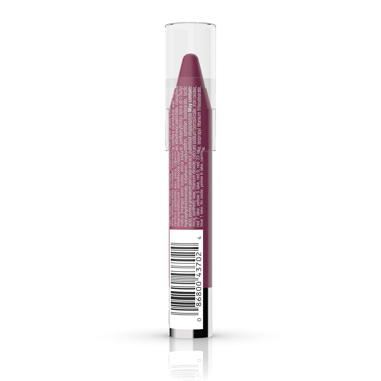 Neutrogena MoistureSmooth Lipstick, Nourishing Formula with Shea Butter & Fruit Extracts, 36-Pack in Berry Brown