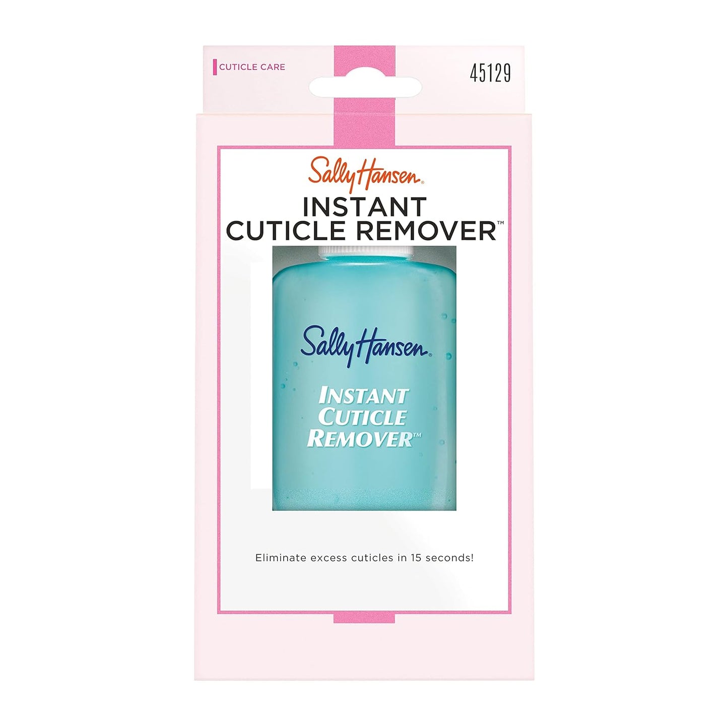 Sally Hansen Instant Cuticle Remover™, Nail Treatment, Fast Drying, Contains Aloe and Chamomile