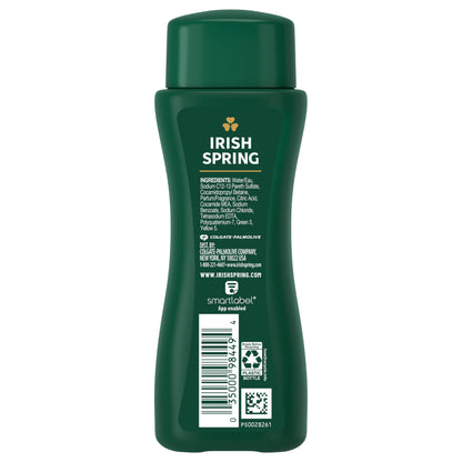 Irish Spring 5 in 1 Body Wash for Men, Men's Body Wash, Smell Fresh and Clean for 24 Hours, Conditions and Cleans Body, Face, and Hair, Made with Biodegradable Ingredients, 30 Oz Pump