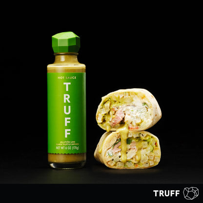 TRUFF Original Black Truffle Hot Sauce, Gourmet Hot Sauce with Ripe Chili Peppers, Black Truffle Oil, Agave Nectar, Unique Flavor Experience in a Bottle, 6 oz.