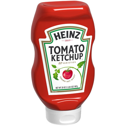 Heinz Tomato Ketchup (32 oz Bottle)