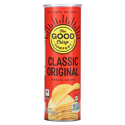 The Good Crisp Company, Good Crisps Minis (Original, 1.6 Ounce, Pack of 12) Non-GMO, Allergen Friendly, Potato Chip Snack Pack, Gluten Free Snacks