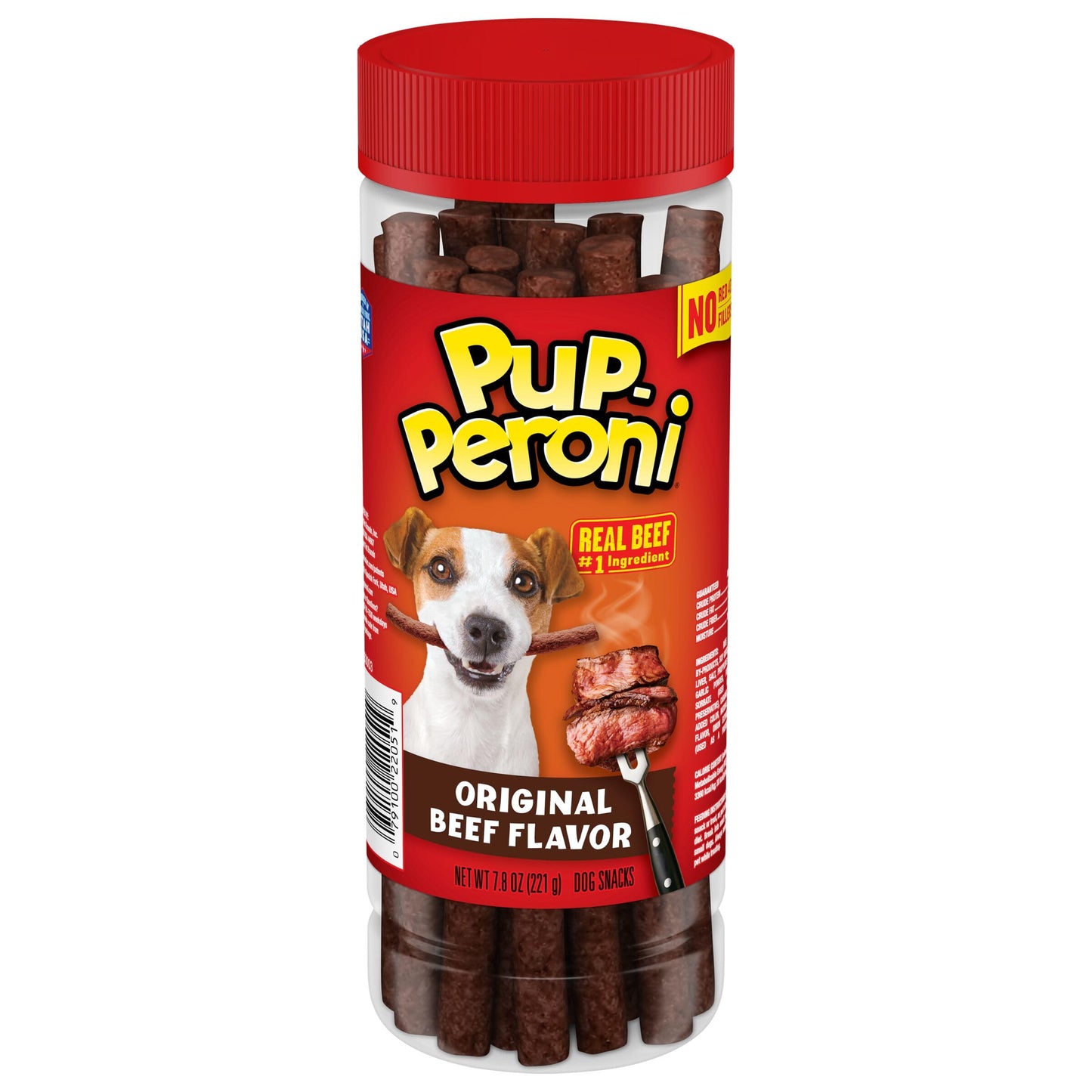 Pup-Peroni Dog Treats, Original Beef Flavor, 22.5 Ounce, Made with Real Beef