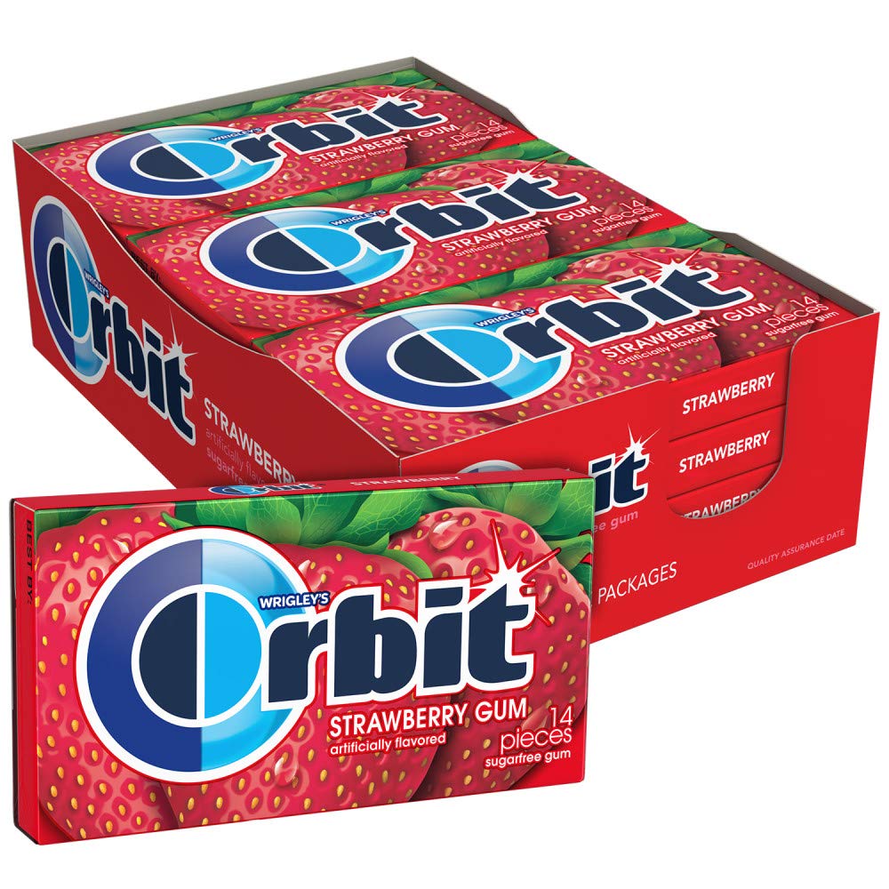 ORBIT Sweet Mint Sugar Free Chewing Gum