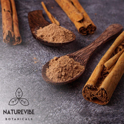 Ceylon Cinnamon Powder (1lb), Ground Premium Quality by Naturevibe Botanicals | Gluten-Free, Keto Friendly & Non-GMO (16 ounces)