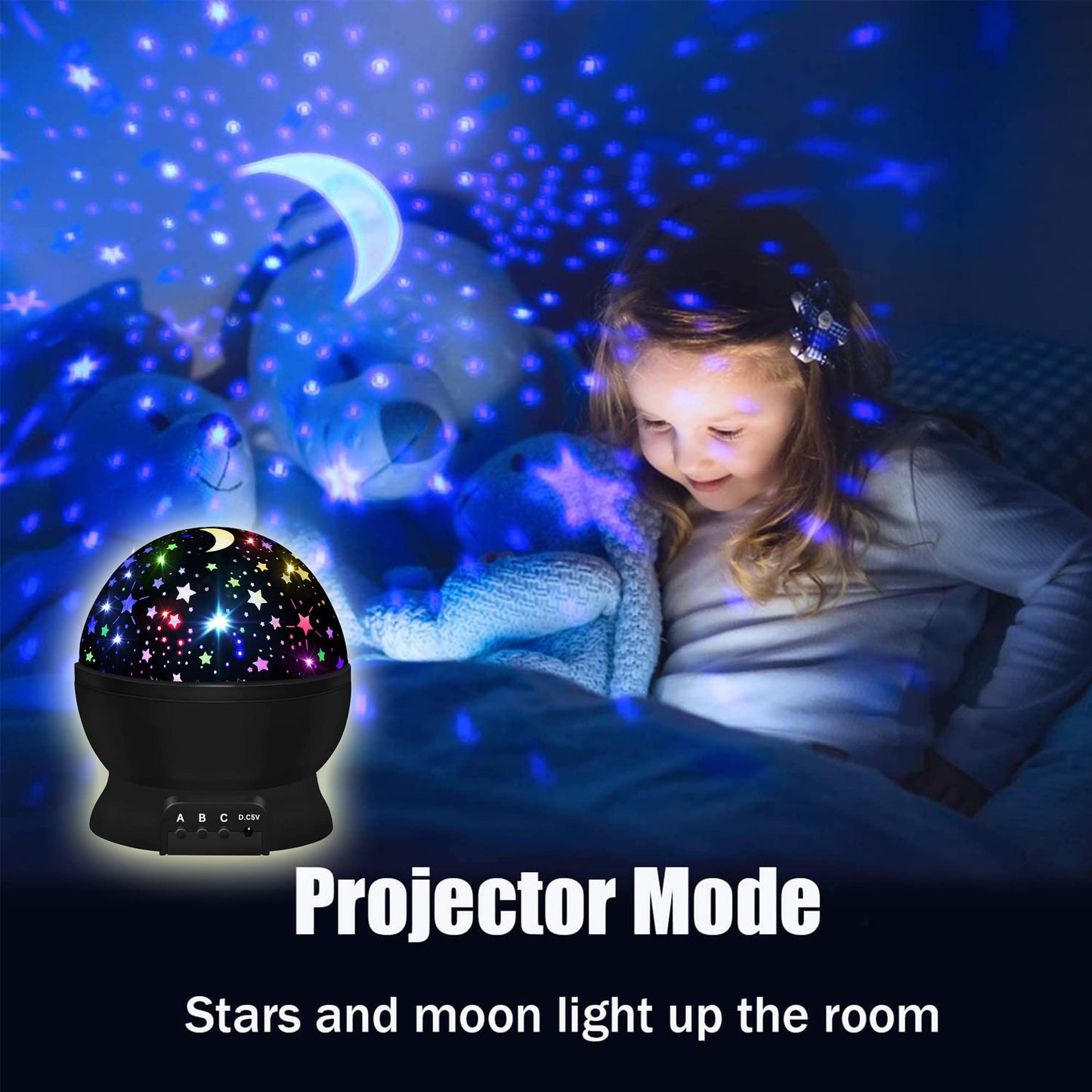 Toys for 1-10 Year Old Girls,Star Projector for Kids 2-9 Year Old Girl Gifts Toys for 3-8 Year Old Girls Christmas Gifts for 4-7 Year Old Boys Sensory Toy Birthday Gifts Stocking Stuffers for Kids