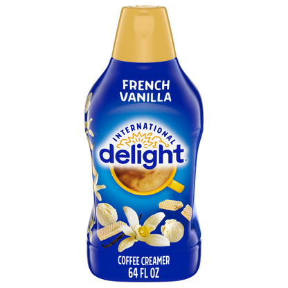 International Delight Coffee Creamer Singles, Sweet & Creamy, Shelf Stable Flavored Creamer, 24 Ct, 16 FL Oz, Pre-Portioned Creamers