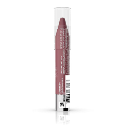 Neutrogena MoistureSmooth Lipstick, Nourishing Formula with Shea Butter & Fruit Extracts, 36-Pack in Berry Brown