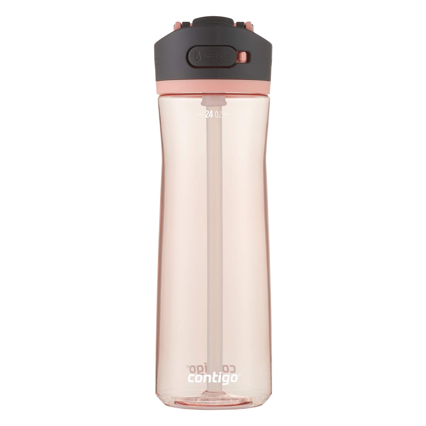 Contigo Ashland 2.0 Water Bottle with AUTOSPOUT Lid | Tritan Water Bottle, 24oz., 3 Pack, Juniper & Sake & Bubble Tea