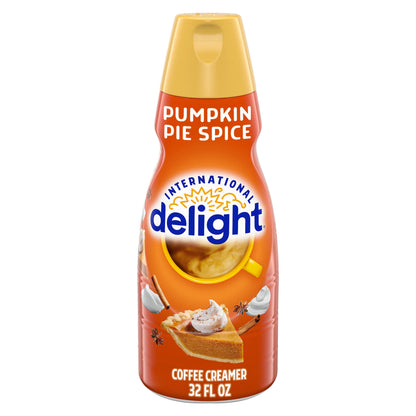 International Delight Coffee Creamer Singles, Sweet & Creamy, Shelf Stable Flavored Creamer, 24 Ct, 16 FL Oz, Pre-Portioned Creamers