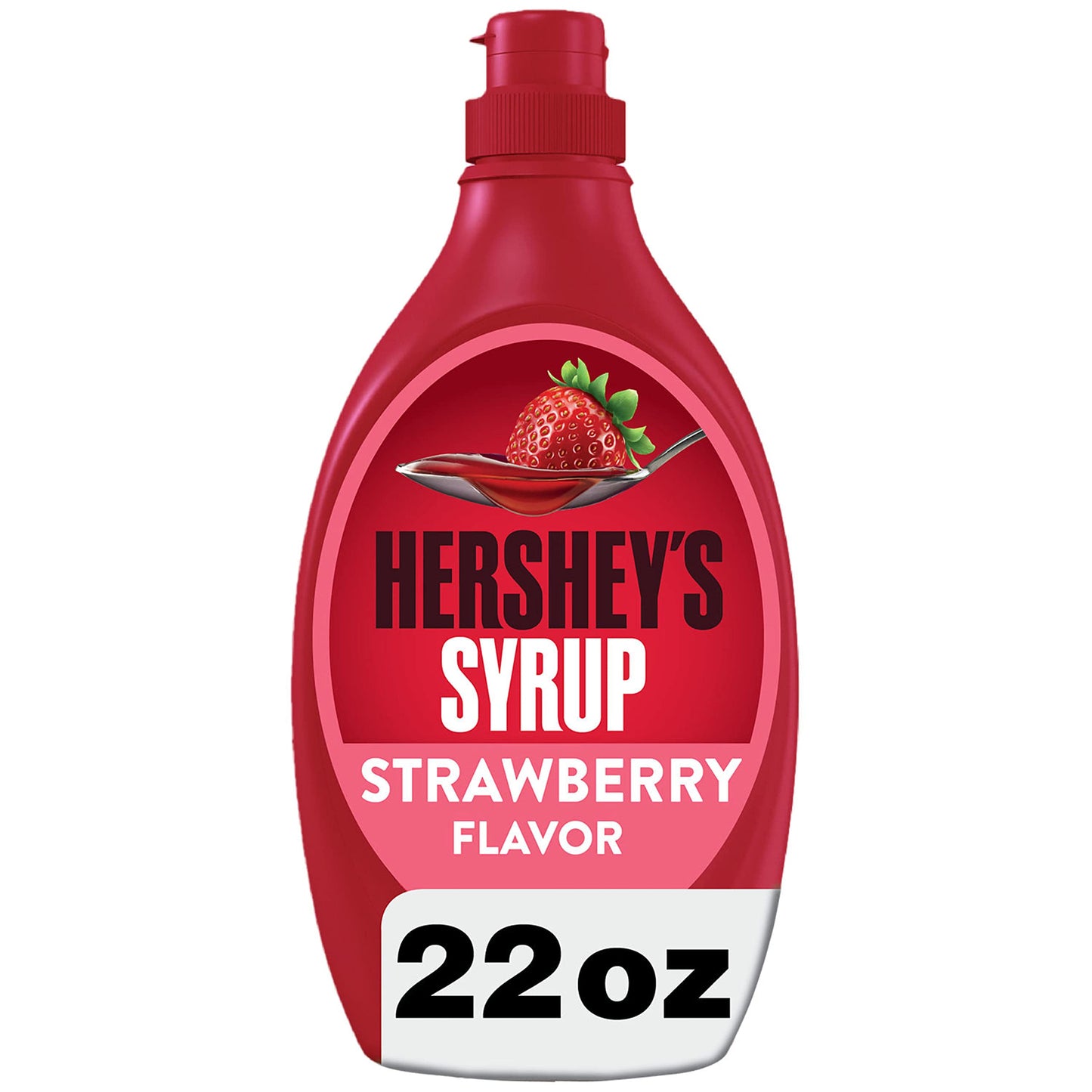 HERSHEY'S Chocolate Syrup Bottle, 24 oz