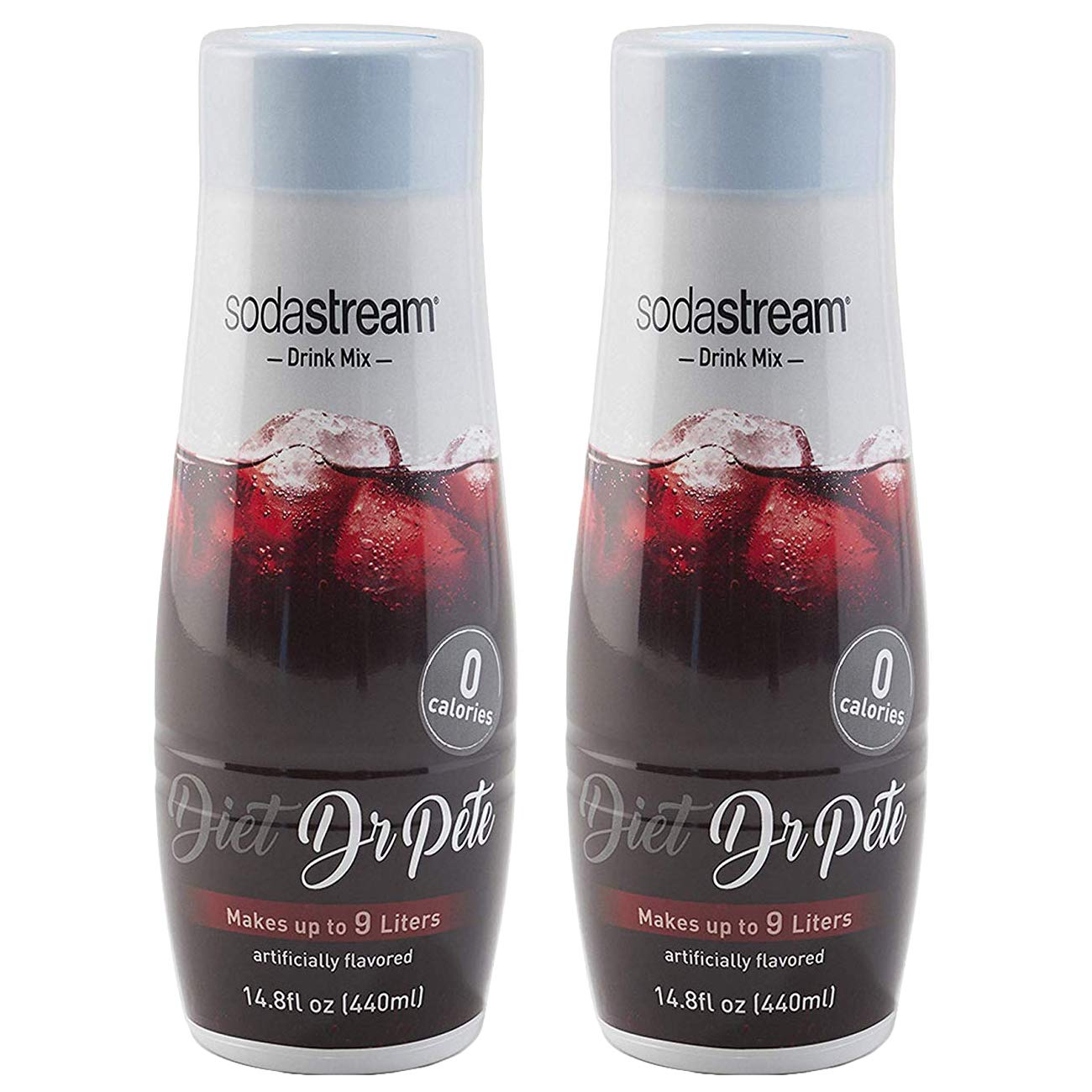 SodaStream Diet Dr Pete, 14.8 Fl Oz (Pack of 4) - Packaging May Vary