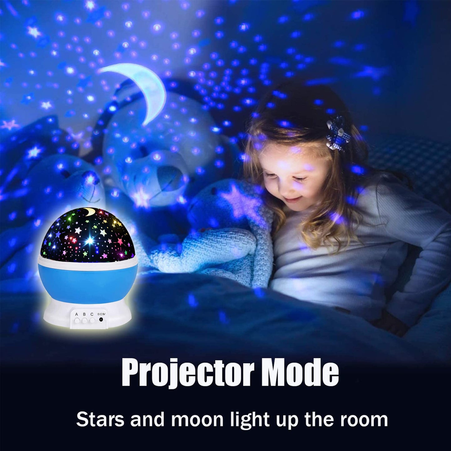 Toys for 1-10 Year Old Girls,Star Projector for Kids 2-9 Year Old Girl Gifts Toys for 3-8 Year Old Girls Christmas Gifts for 4-7 Year Old Boys Sensory Toy Birthday Gifts Stocking Stuffers for Kids