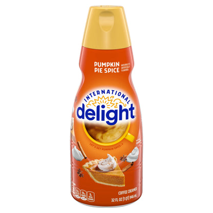 International Delight Coffee Creamer Singles, Sweet & Creamy, Shelf Stable Flavored Creamer, 24 Ct, 16 FL Oz, Pre-Portioned Creamers