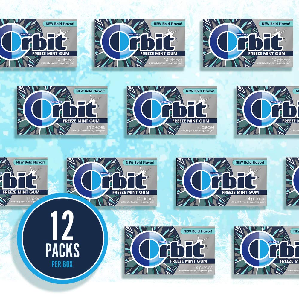 ORBIT Sweet Mint Sugar Free Chewing Gum