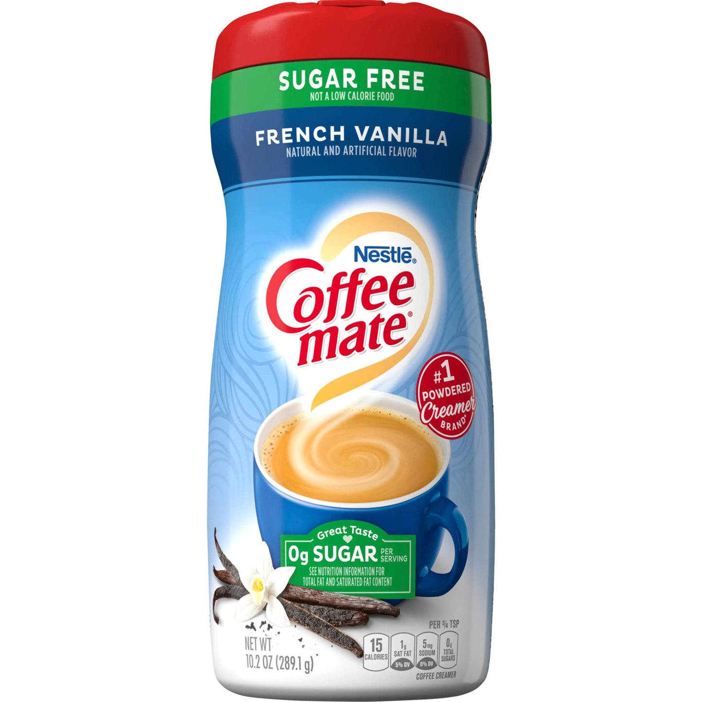 Nestle Coffee mate Chocolate Creme Sugar Free Powder Coffee Creamer