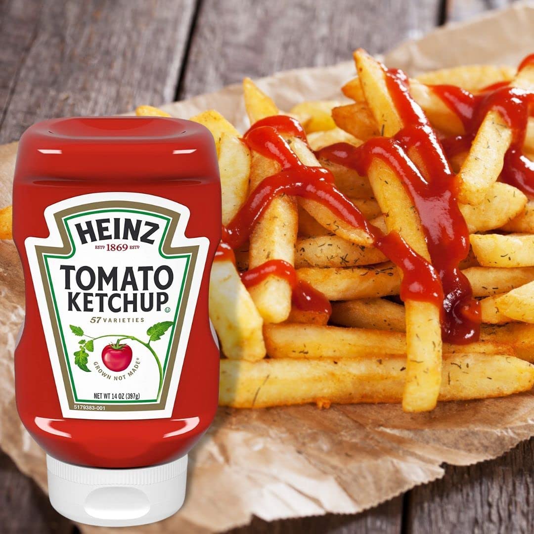 Heinz Tomato Ketchup (32 oz Bottle)