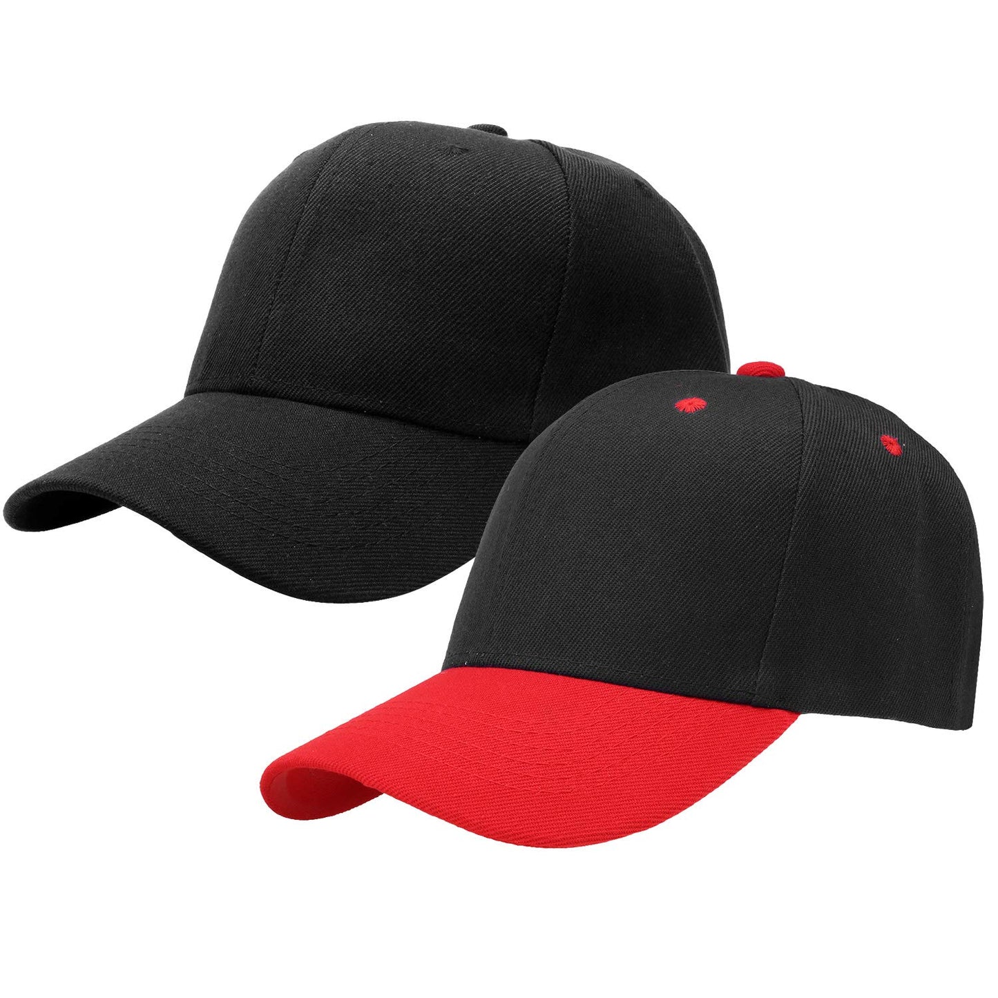 Falari Baseball Cap Adjustable Size for Running Workouts and Outdoor Activities All Seasons