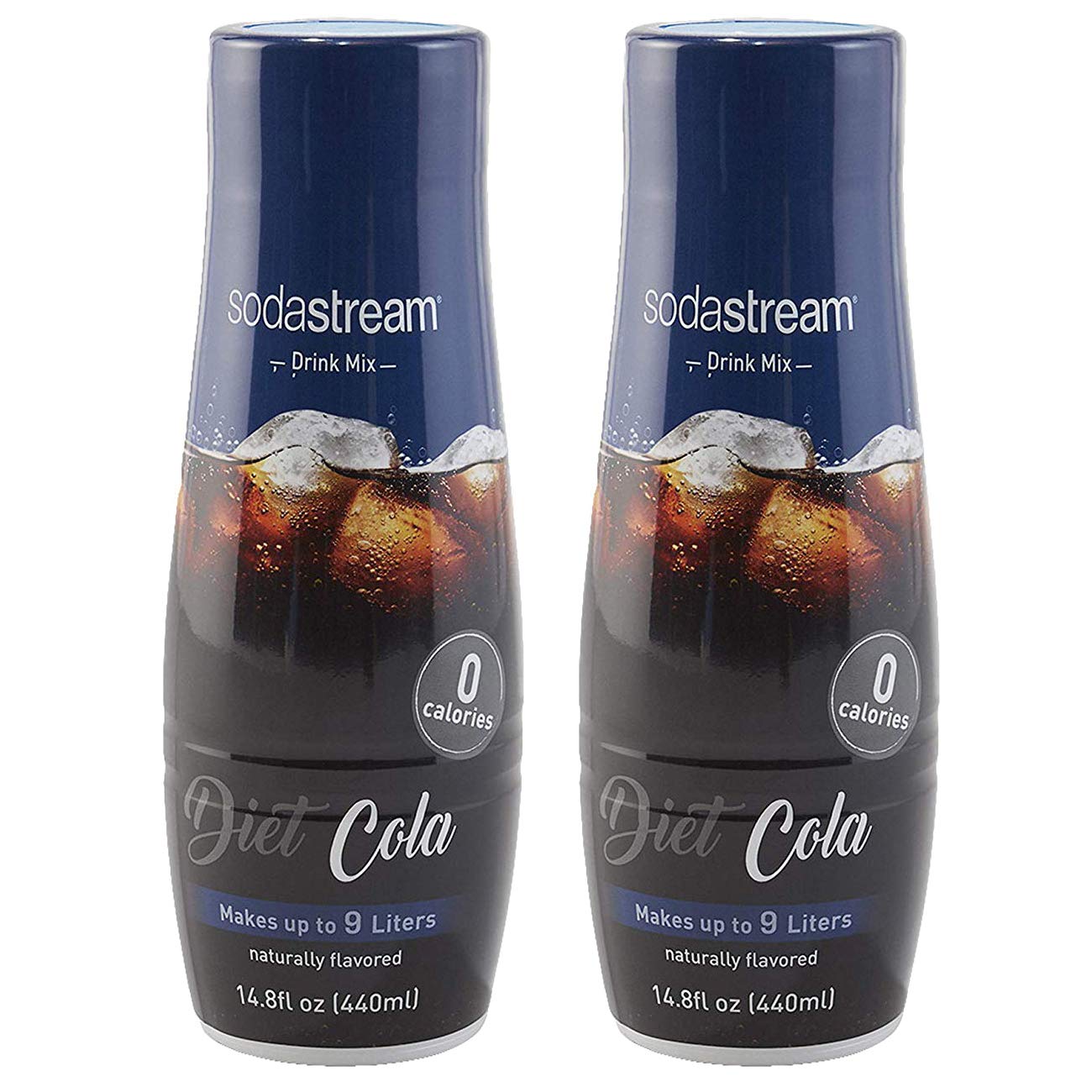 SodaStream Diet Dr Pete, 14.8 Fl Oz (Pack of 4) - Packaging May Vary