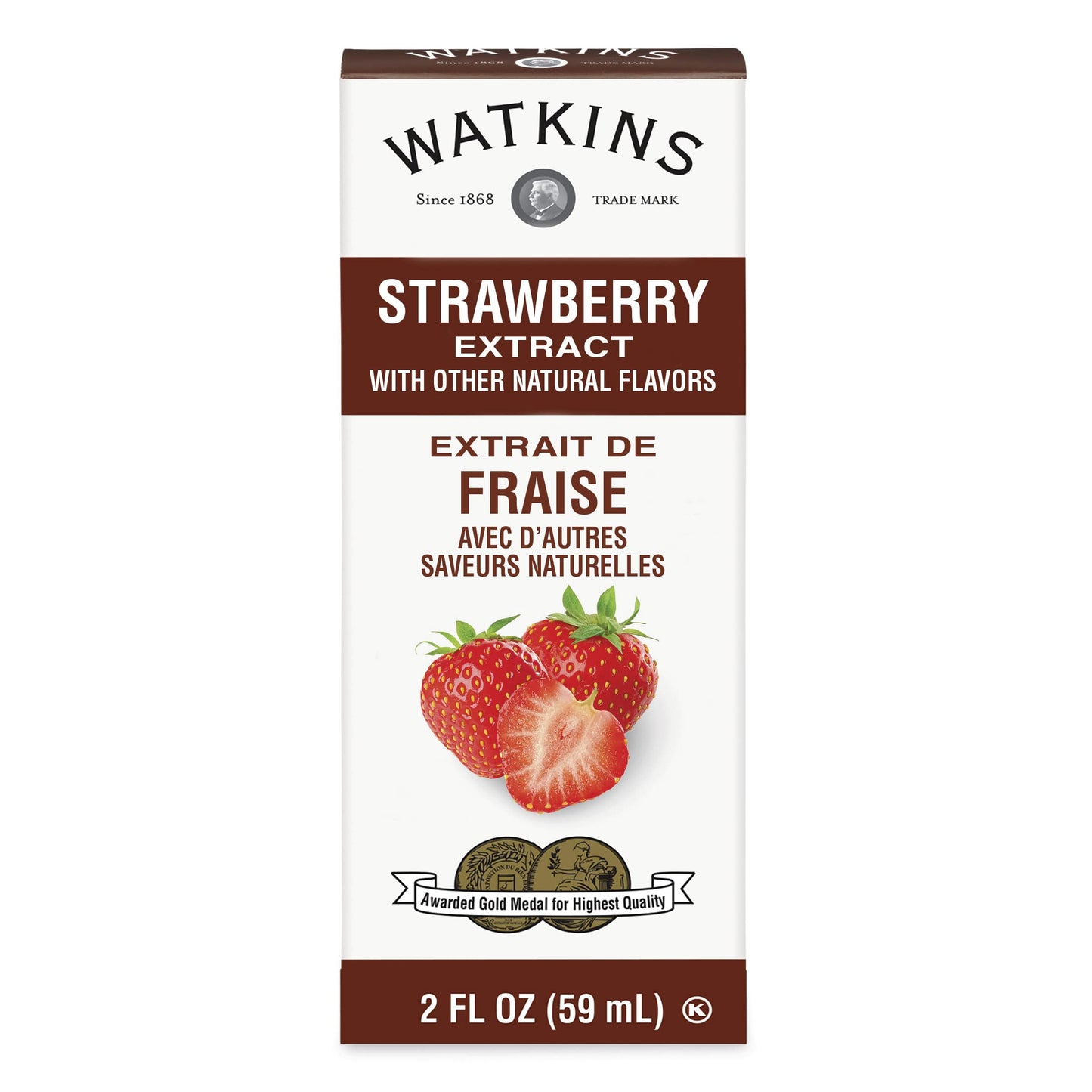 Watkins All Natural Original Gourmet Baking Vanilla, with Pure Vanilla Extract, 11 Fl Oz (Pack of 1) - Packaging May Vary