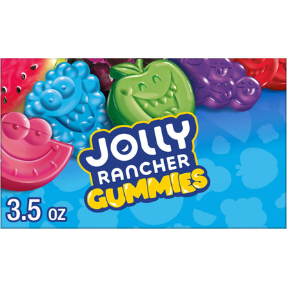 JOLLY RANCHER Gummies Sours Assorted Fruit Flavored Candy Bag, 6.5 oz