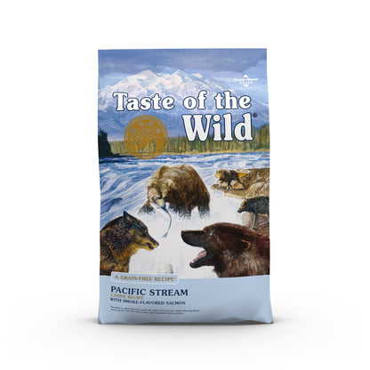 Taste of the Wild High Prairie Canine Grain-Free Recipe with Roasted Bison and Venison Adult Dry Dog Food, Made with High Protein from Real Meat and Guaranteed Nutrients and Probiotics 28lb