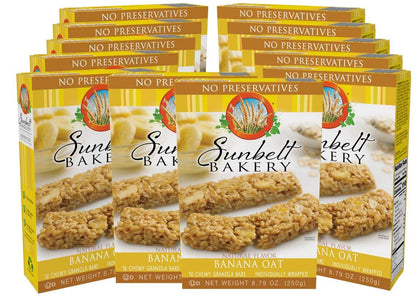 Sunbelt Bakery Oats & Honey Chewy Granola Bars, 15-1.0 OZ Bars (1 Box)