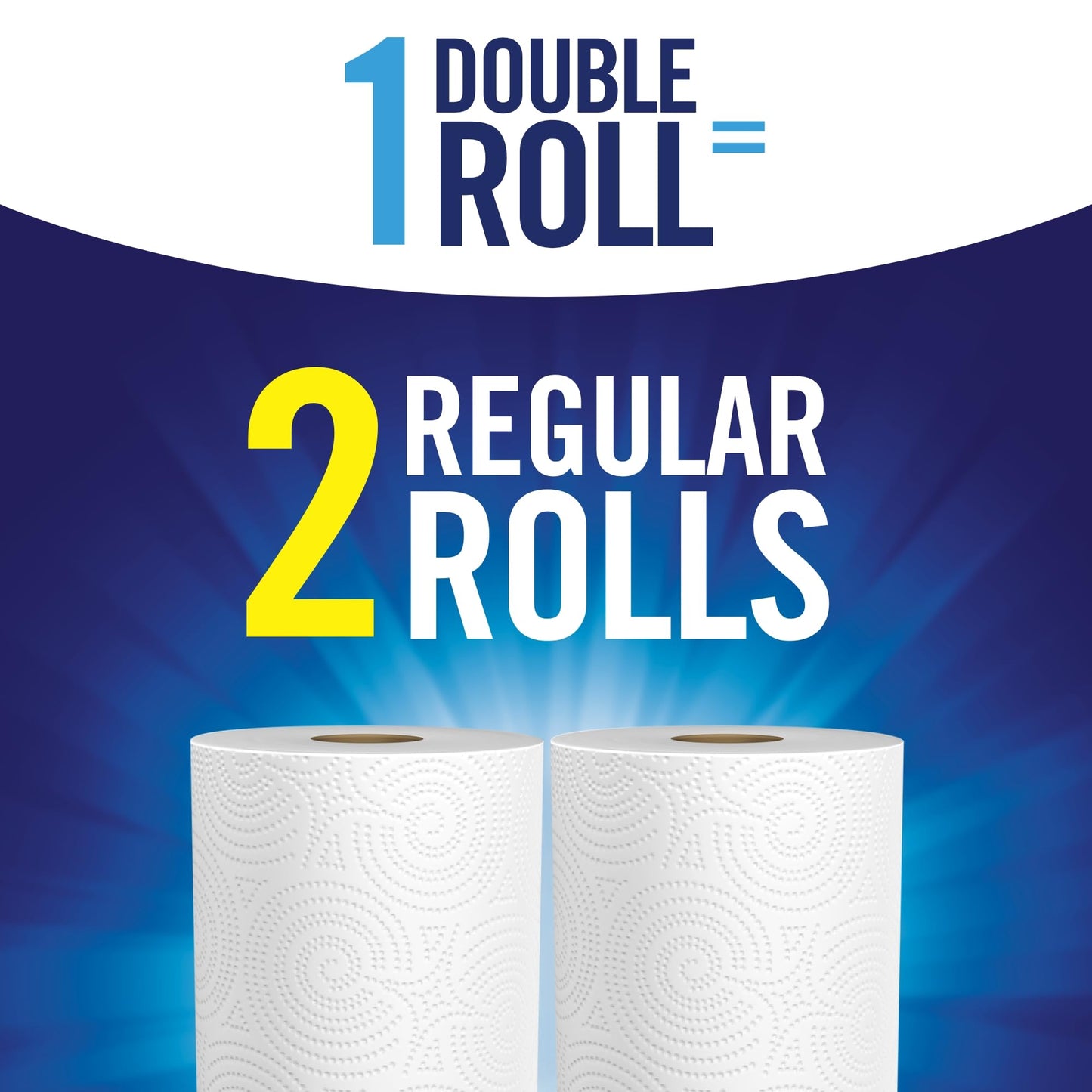 Sparkle® Pick-A-Size® Paper Towels, 6 Double Rolls = 12 Regular Rolls