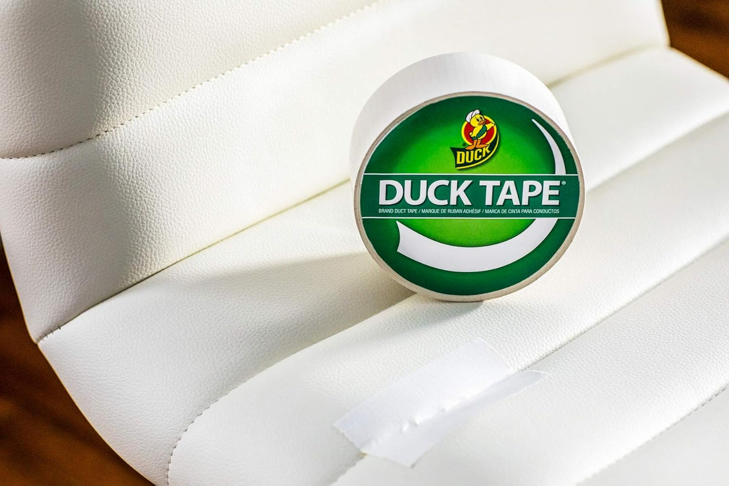 Duck 1265015 1.88" x 20 yd Winking Tape, Single Roll, White