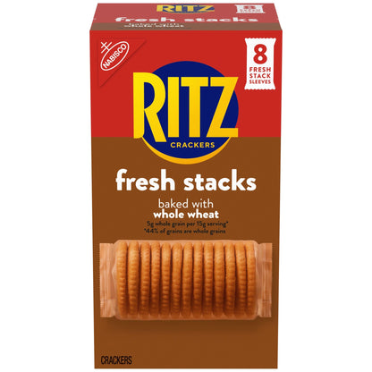 RITZ Original Crackers, 20 Snack Packs (6 Crackers Per Pack)