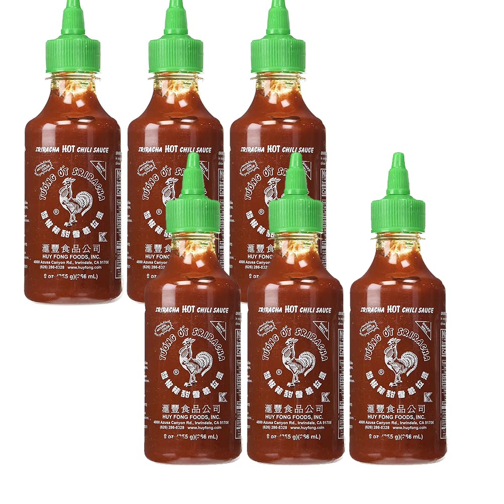 Sriracha Hot Chili Sauce 28oz, pack of 2