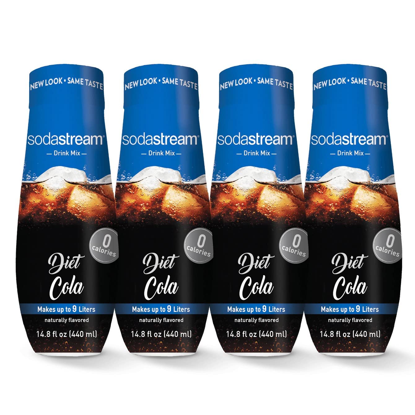 SodaStream Diet Dr Pete, 14.8 Fl Oz (Pack of 4) - Packaging May Vary