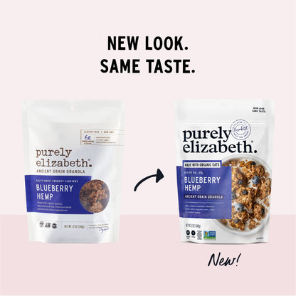 Purely Elizabeth Organic Original, Ancient Grain Granola, Gluten-Free, Non-GMO (3 Ct, 12oz Bags)