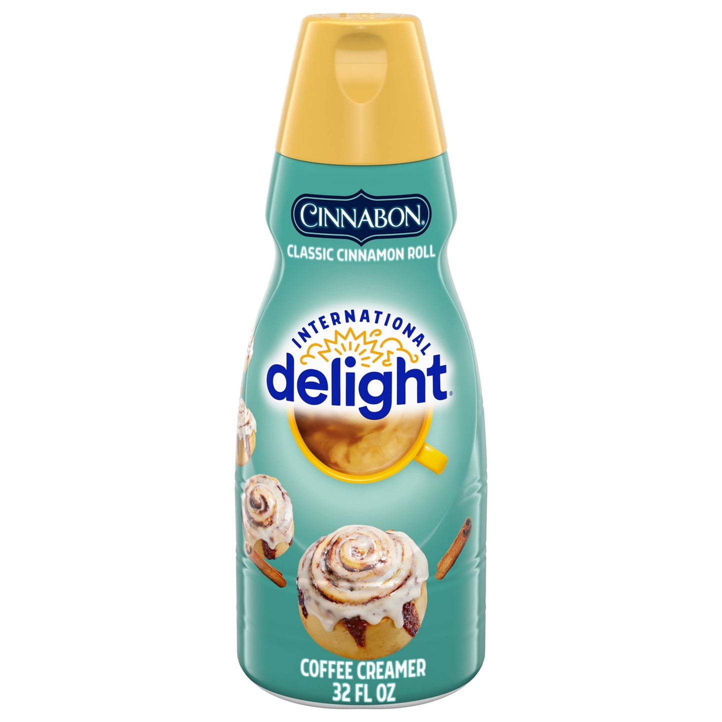 International Delight Coffee Creamer Singles, Sweet & Creamy, Shelf Stable Flavored Creamer, 24 Ct, 16 FL Oz, Pre-Portioned Creamers