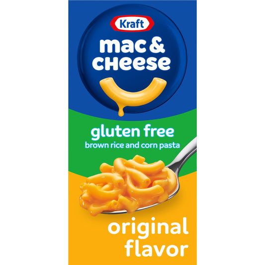 Kraft Gluten Free Original Macaroni & Cheese Dinner (6 oz Box)