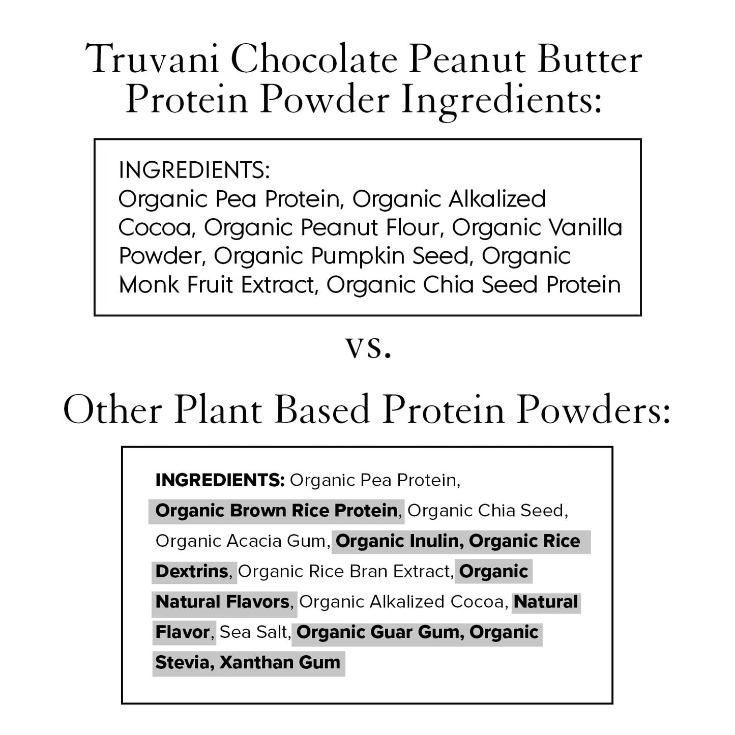 Truvani Vegan Pea Protein Powder | Banana Cinnamon | 20g Organic Plant Based Protein | 1 Serving | Keto | Gluten & Dairy Free | Low Carb | No Added Sugar